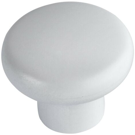 25PZ POMOLO IN RESINA ART. 24PP MM 24 BIANCO