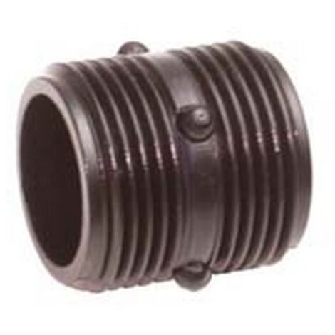 25PZ RACCORDO IN PLASTICA PER TUBI CARICO LAVATRICE - 3/4" x 3/4"