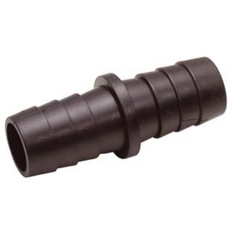 25PZ RACCORDO IN PLASTICA PER TUBI SCARICO LAVATRICE - ø mm.22x22