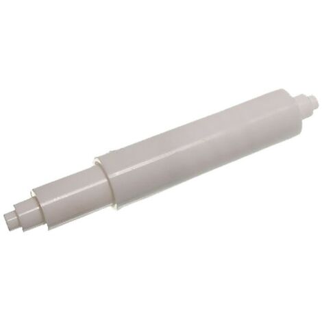 25PZ RULLO PORTA ROTOLO WC bianco