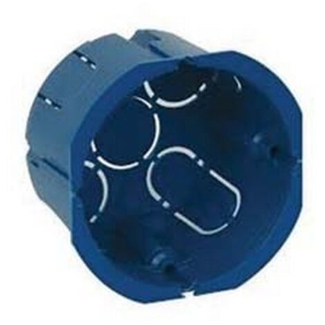 25PZ SCATOLA DA INCASSO TONDA SENZA COPERCHIO - 1/2 posti -  mm.65
