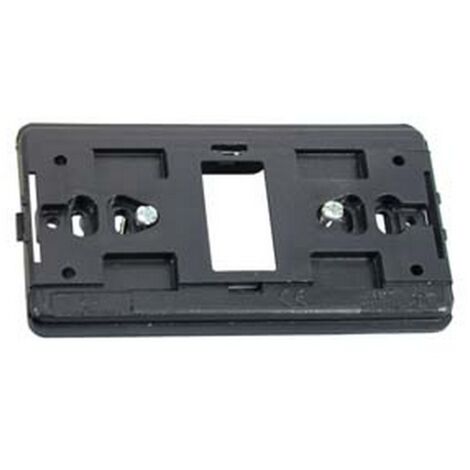 25PZ SUPPORTO SCATOLA TONDA PLACCA MM.115 1 POSTO "VENUS" 1 posto 1801.CG