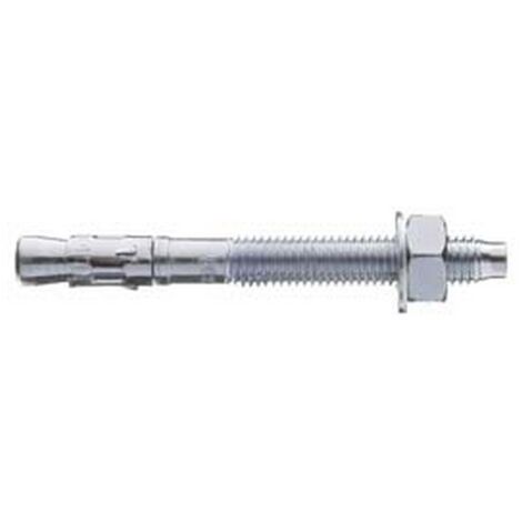 25PZ TASSELLO ACCIAIO T11 CON DADO E RONDELLA - ø mm.10x140