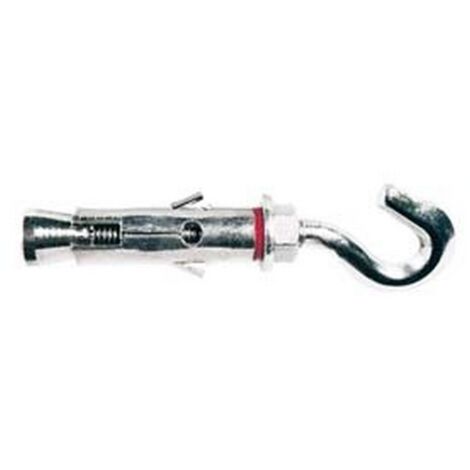 25PZ TASSELLO IN ACCIAIO CON GANCIO EFPM/G - ø mm.8
