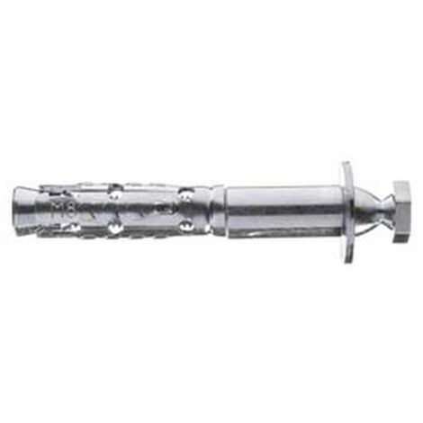 25PZ TASSELLO IN ACCIAIO CON VITE TE ANTINTRUSIONE LE/DR - ø mm.8x75
