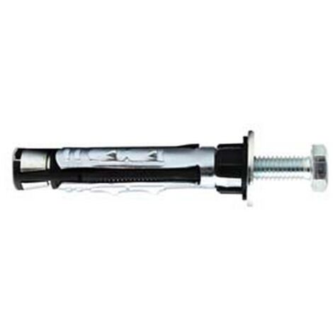 25PZ TASSELLO IN ACCIAIO E NYLON CON VITE 8.8 TE TRIDER/B - ø mm.10