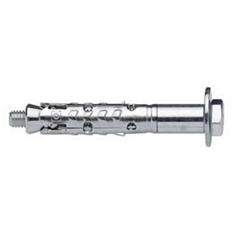 25PZ TASSELLO IN ACCIAIO PROLUNGATO CON VITE 8.8 TE LE/BP - ø mm.8x75