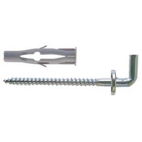 25PZ TASSELLO IN NYLON CON GANCIO "FU-H" - ø mm.6x35 gancio mm.3,5x48