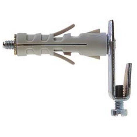 25PZ TASSELLO NYLON GANCIO "SB" SB 12/10  mm12x45 gancio piatto