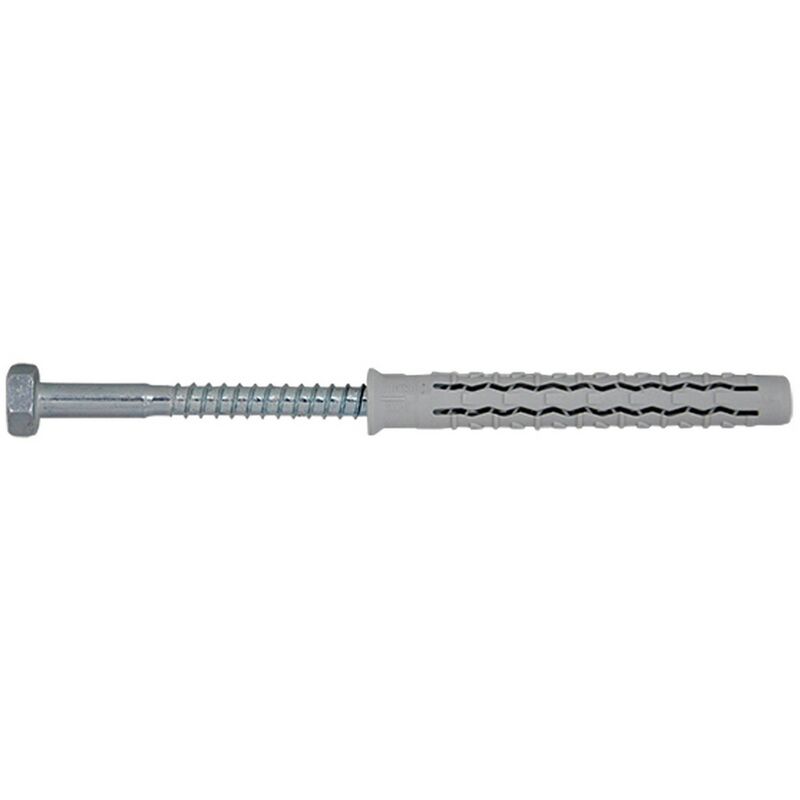 25pz Tassello Nylon Gx L10200ve Mm 10 X 200