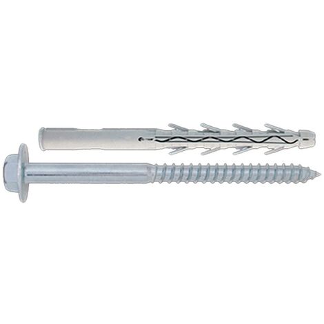 25PZ TASSELLO NYLON 'TUPP' mm 16 x 140 vite 12 x 150 fiss. 45