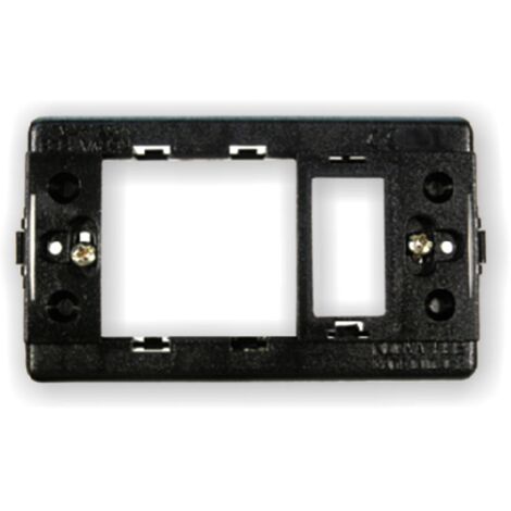 25PZ TONDO' ART. ECL101TP SUPPORTO SCHUKO+1 MODULO