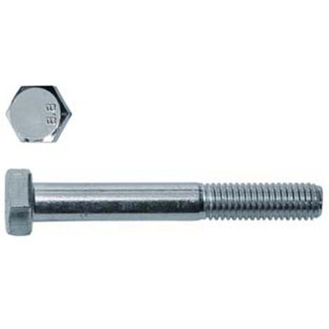 25PZ VITI PER METALLO 8.8 TESTA ESAGONALE PARZIALMENTE FILETTATE - ø mm.16x70