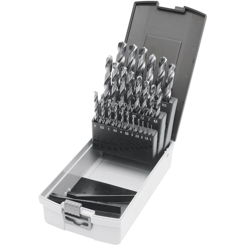 Kraftwerk - 25pzs. Set brocas hss-g 1-13/0.5 mm