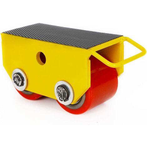 2,5T Transportfahrwerk Transportrollen Panzerrollen Schwerlastrollen Roller