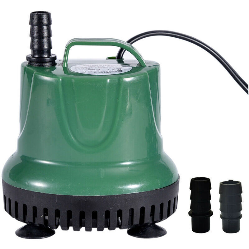 Serbia - 25W 1600L/H Pompe à eau submersible Mini pompe à fontaine avec cordon d'alimentation Pompe à eau silencieuse et étanche pour aquarium,