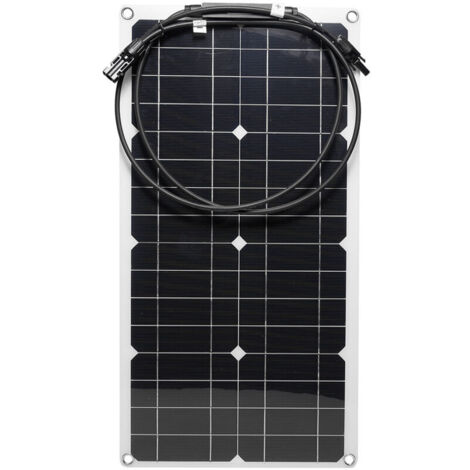 25W 16V Panneau solaire étanche téléphones portables électricité potable pour l'éclairage extérieur camping à domicile