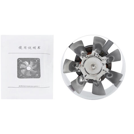 25W 220V ventilateur d'extraction mural à faible bruit maison salle de bain cuisine Garage Air Ventilation alimentation