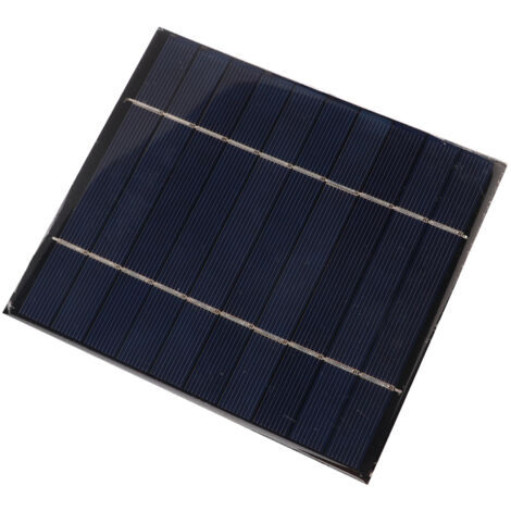 2,5W 5V Solarpanel Tragbares Handy-Ladegerät mit USB-Anschluss