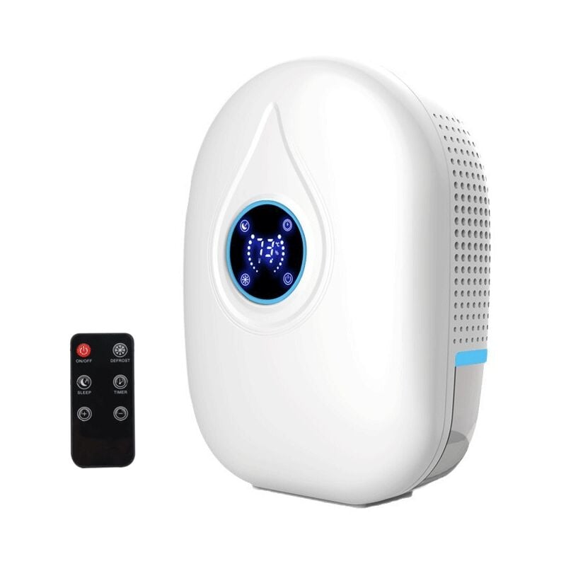 25W Deh difier Machine d'absorption domestique outil de dégivrage Anti-Deh dification affichage LED/contrôle sensible/télécommande/conception de