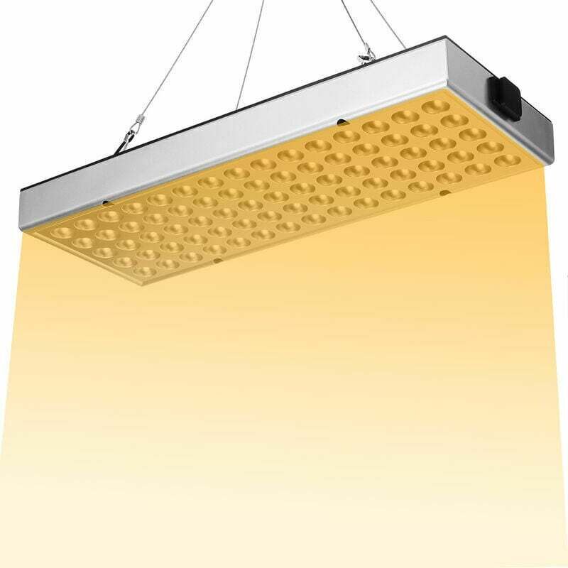 Sunxury - 25W Full Spectrum led Plant Grow Light Veg Bloom Lampe Jardin