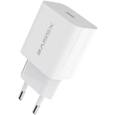 25W PD Fast Charge 3.0 PPS Typ-C Schnell-Ladegerät weiß