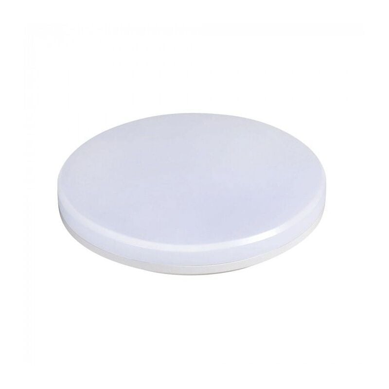 V-tac - Plafonnier led 25W rond VT-8066RD 4000K 2000 lumens IP44