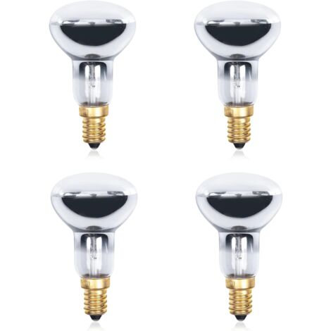 Lampe à lave de rechange E14 R39, 35W, budgétaire à visser, ampoule à  réflecteur transparent, ampoules à spot, ampoules inescentes
