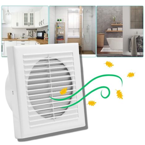 25WLUFTABZUGSVENTILATORRAUCHWANDVENTILATORBESEITIGTKÜCHENGERÜCHE13A-15