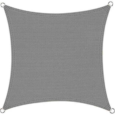 2.5x2.5m Respirant Toile Ombrage Une Protection des Rayons UV