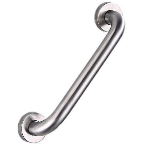 25x300mm Lumineux Poigne En Acier Inoxydable 304 Salle De Bain Sans Barrire Main Courante Personnes Ges Poigne De Toilette Toilette Handicap Poign