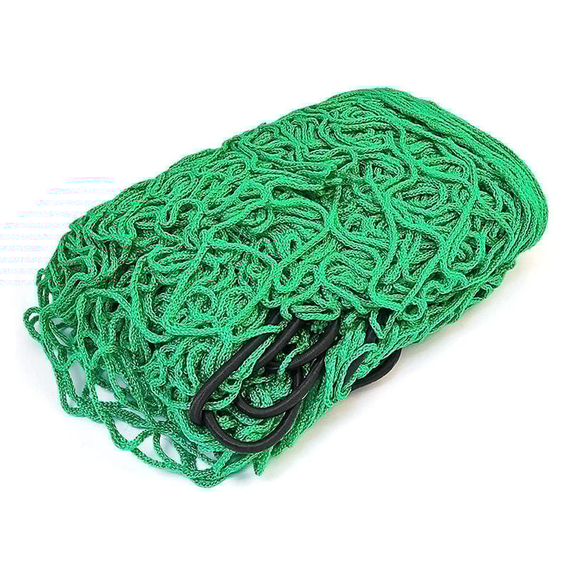 2.5x3.5 m - Filet de remorque avec Bande élastique pour Une Fixation optimale du Chargement - Filet de remorque avec Bande élastique