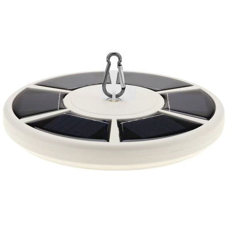 Lampe solaire pour mât de drapeau à 26 led Lampe solaire pour drapeau national Lampe pour mât de drapeau extérieur étanche IP55 Illuminez le drapeau