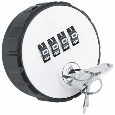 (26 mm) Cerradura de código, cerradura de código digital, combinación de código digital, casillero de aleación de zinc, cerradura práctica, contraseña de 4 dígitos, cerradura de seguridad con llaves