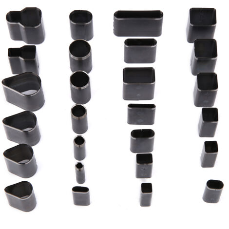 26 pièces emporte-pièces multi-formes pour cuir, kit d'outils de découpe manuelle DIY et artisanat