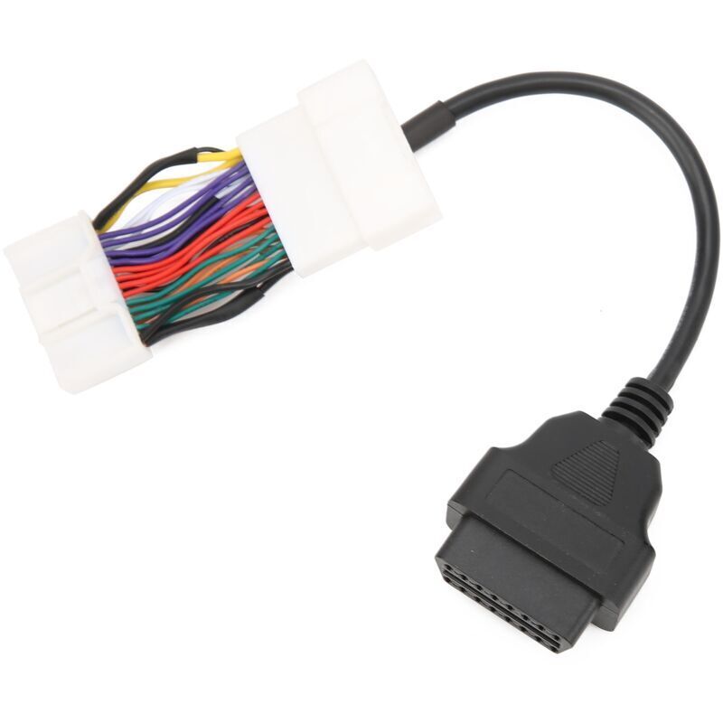 26-Pin OBD2 Diagnostic Cable Connector Harness Replacement for Tesla Model 3 Model Y (after January 2019)