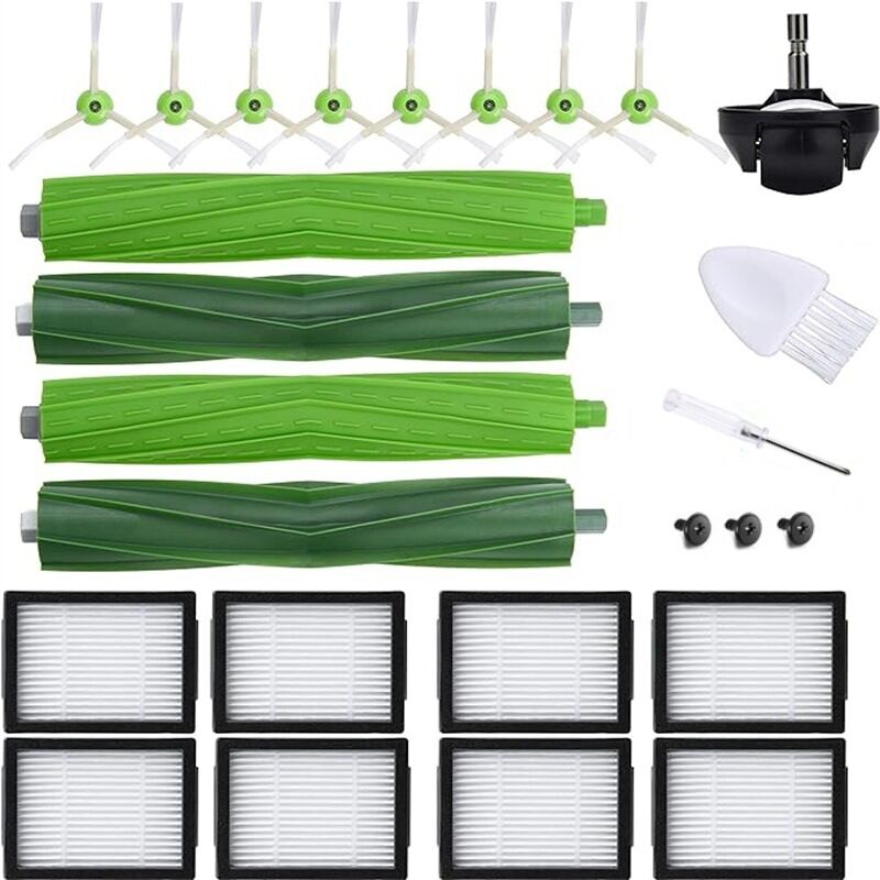 26 Rechange Irobot Roomba E5 E6 I6 I6 + I3 I3 + I4 I4 + I7 I7 + I8 Bluedeer