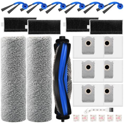26 Stück für Ecovacs Deebot T80 Omni zubehör, Hohe Qualität Ersatzteile,genug für EIN halbes Jahr Hausreinigung