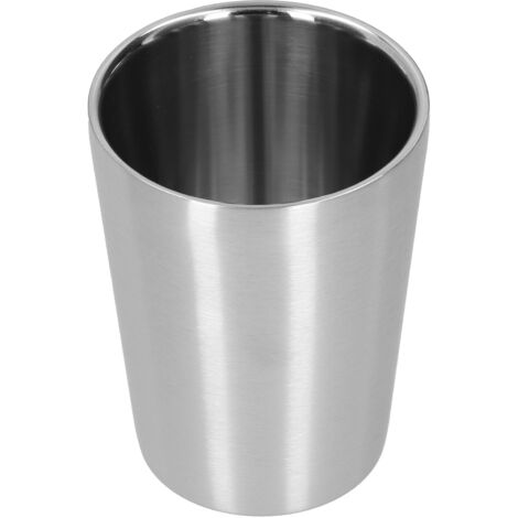 260 ml doppelwandiger Edelstahl-Bierkrug für Küche und Esszimmer