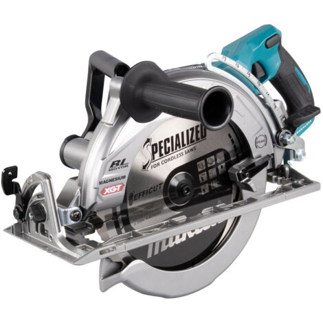 260 mm MAKITA Akku-Kreissäge mit Rückhandgriff ohne Akku - RS002GZ