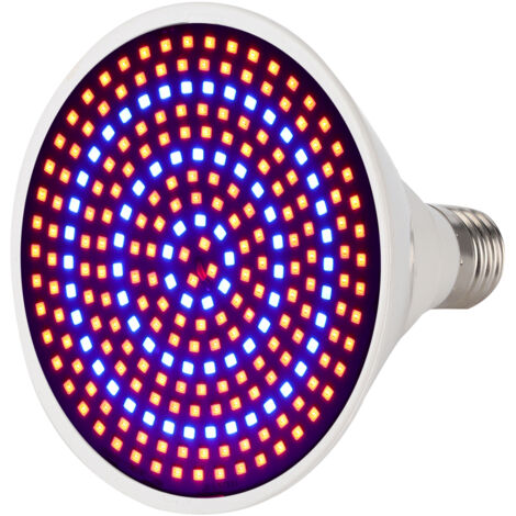 260-Watt-LED-Pflanzenlampe für Zimmerpflanzen, Wachstum und Blüte, 85–265 V