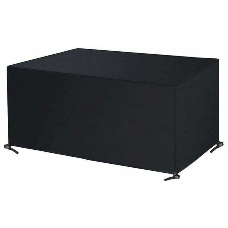 (260 x 135 x 82cm)Housse de Protection Imperméable pour Salon de Jardin Bâche de Protection Étanche Tissu Oxford Housse de Meubles de Jardin Housse