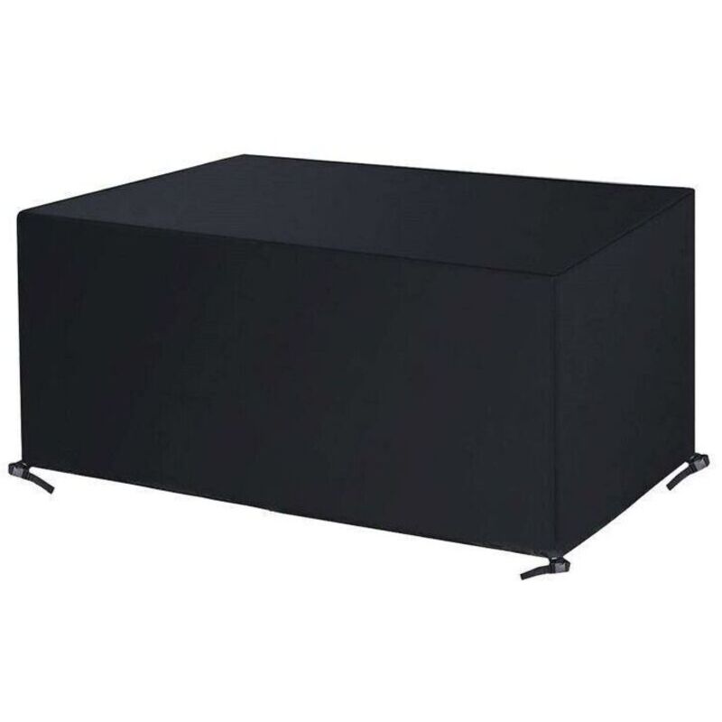 (260 x 135 x 82cm)Housse de Protection Imperméable pour Salon de Jardin Bâche de Protection Étanche Tissu Oxford Housse de Meubles de Jardin Housse