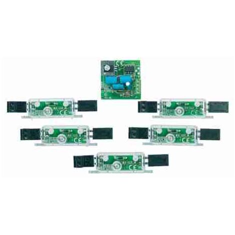2600230 Luces para postes de más de 4,5 MT BFT KIT LIGHT1 P120001 00002 2600230