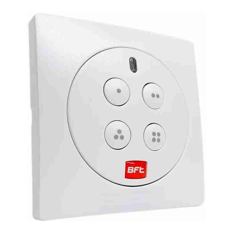2600242 Télécommande radio murale 433 MHz BFT mime pad P121029 Ex P121028 2600242 Hors production