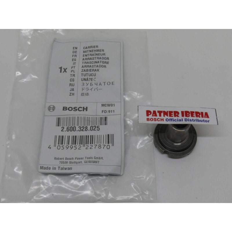 

2600328025 Carrier: Genuine BOSCH GEX 125 AC