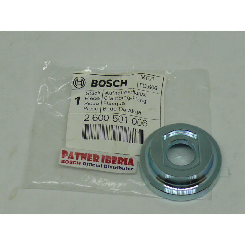 

2600501006 Clamping-Flange: Genuine BOSCH spare-part