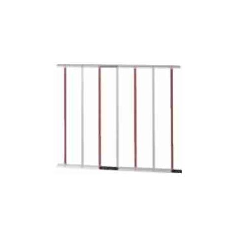 2600560 Rejilla de aluminio para setos de 3 m BFT RST ATM P120049 2600560