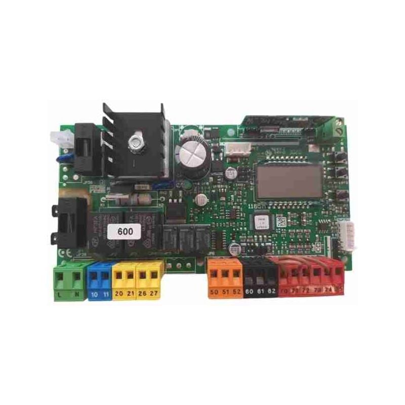2600760 Carte électronique centrale de commande BFT merak 600 2600760 I700006 10001 24 v de remplacement deimos ultra bt A600