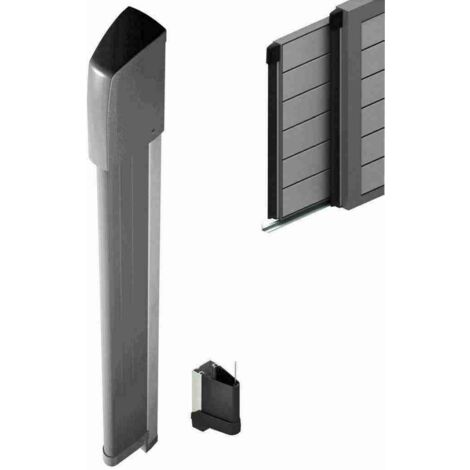 Bordo Sensibile Costa Di Sicurezza PASSIVA Senza Contatto E Filo INDEM CMP20 2mt - Foto 2